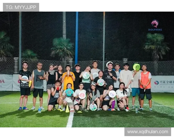 重庆飞盘队技术实力强劲荣登全国飞盘技术排行榜第9位